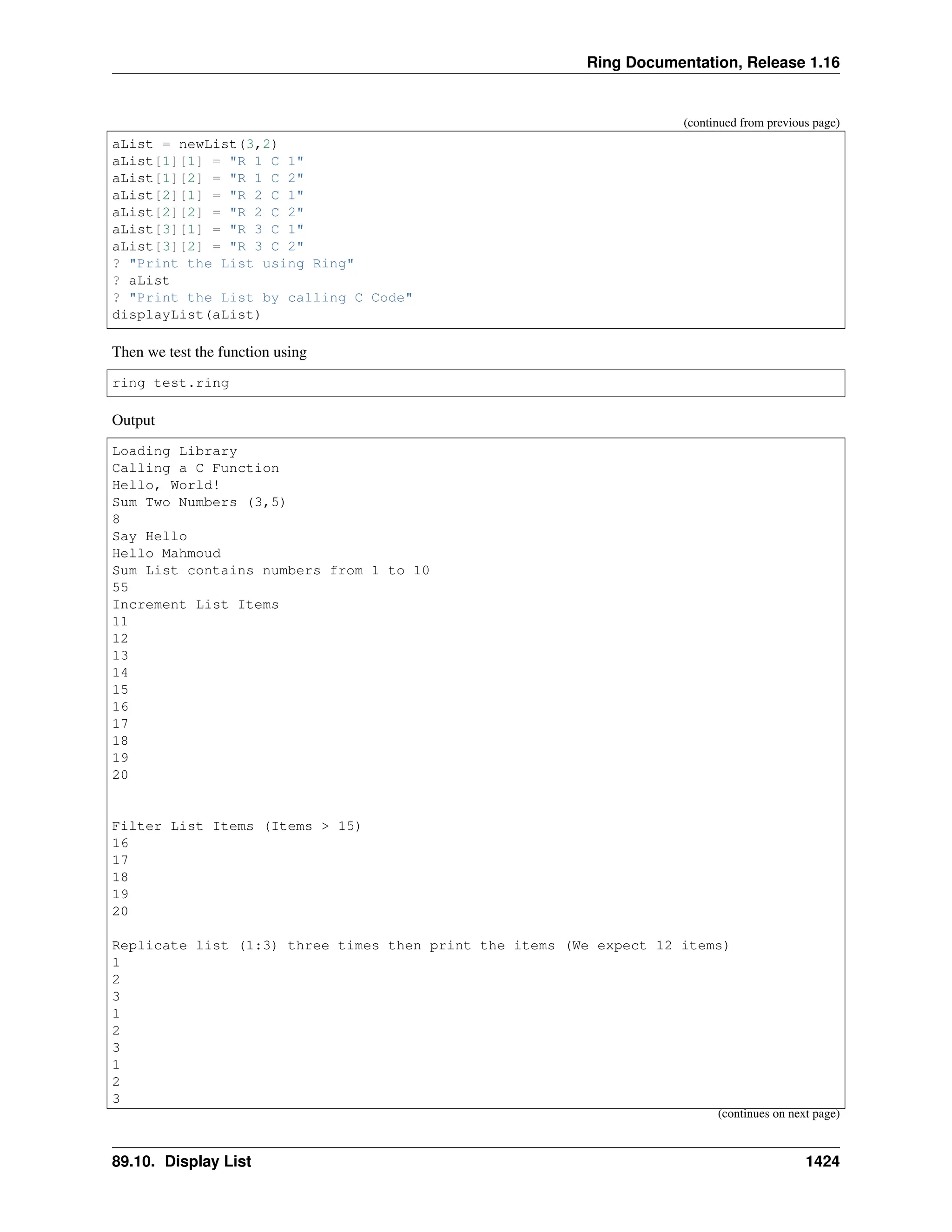 The Ring programming language - Version 1.16 documentation