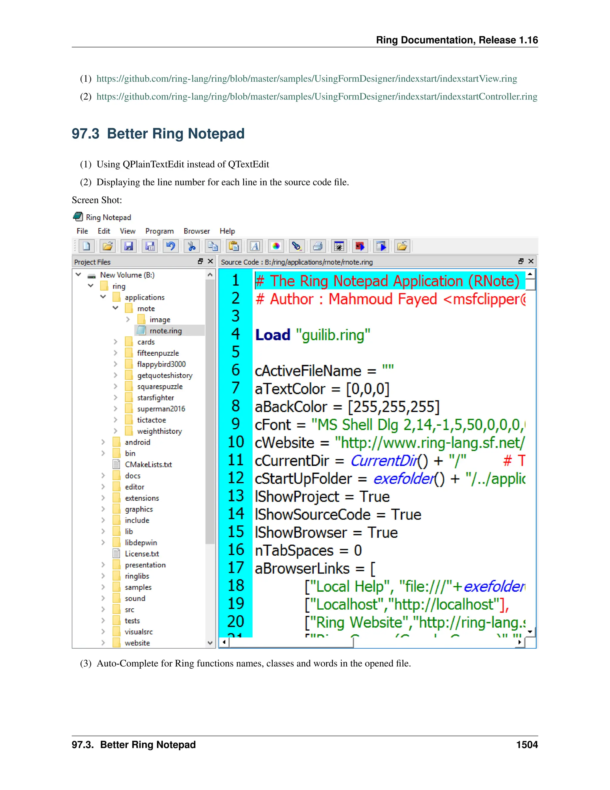 The Ring programming language - Version 1.16 documentation
