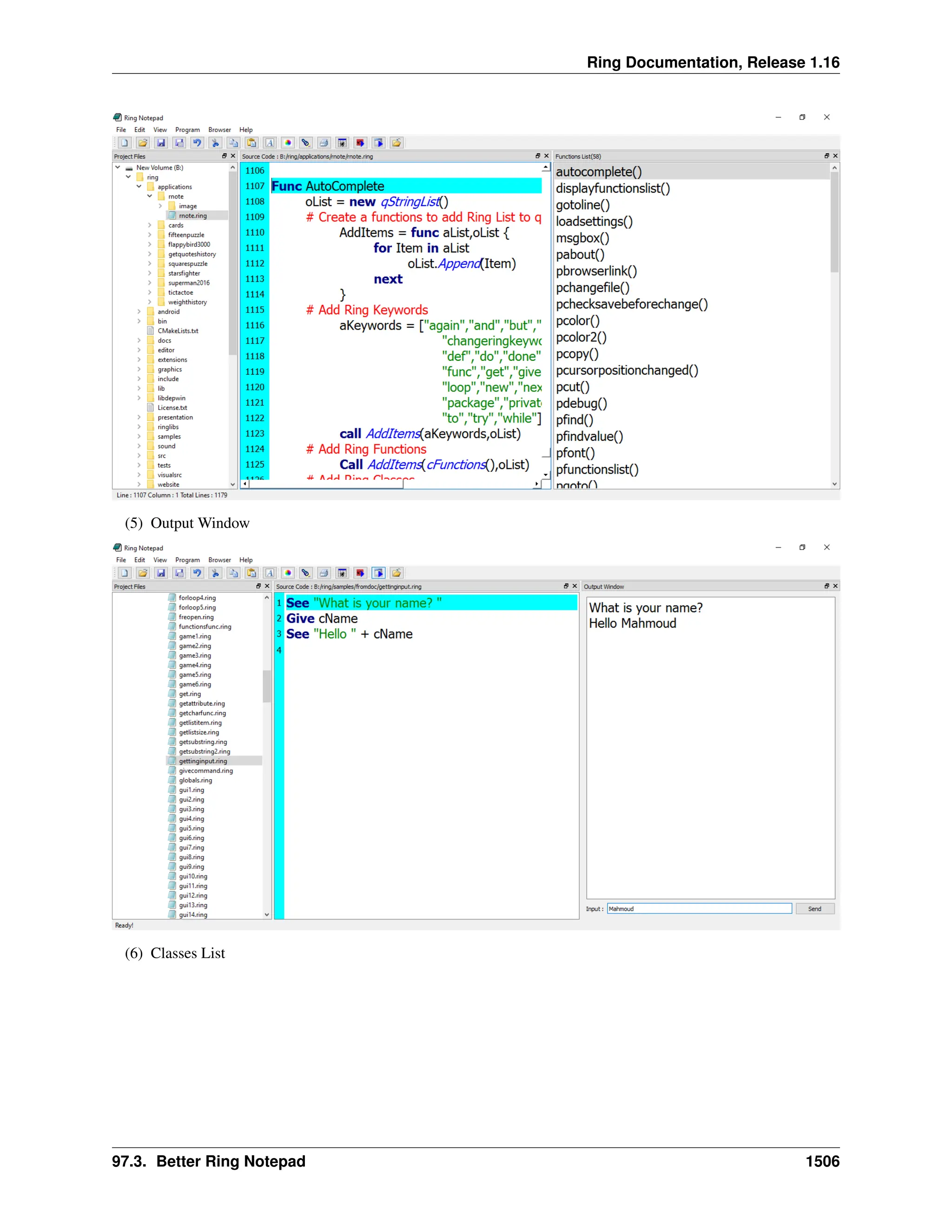 The Ring programming language - Version 1.16 documentation