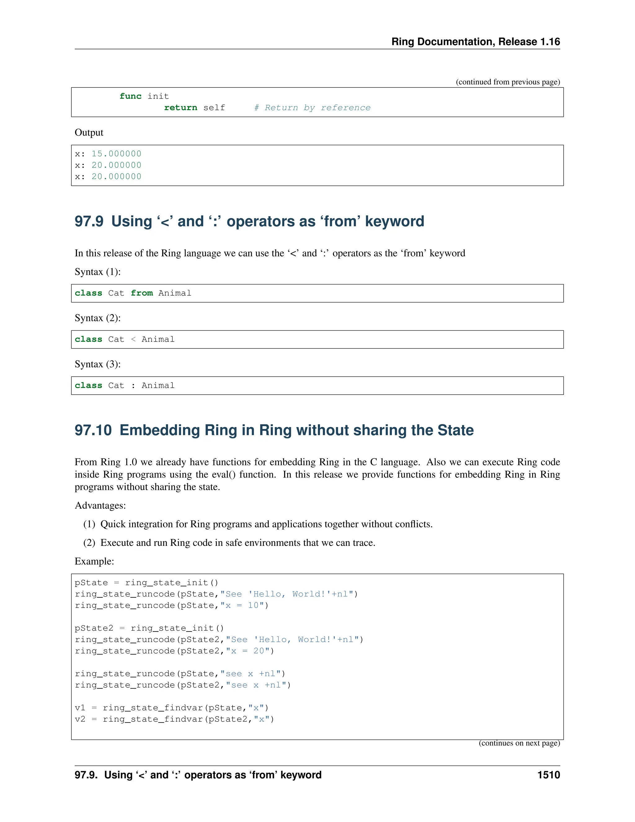 The Ring programming language - Version 1.16 documentation