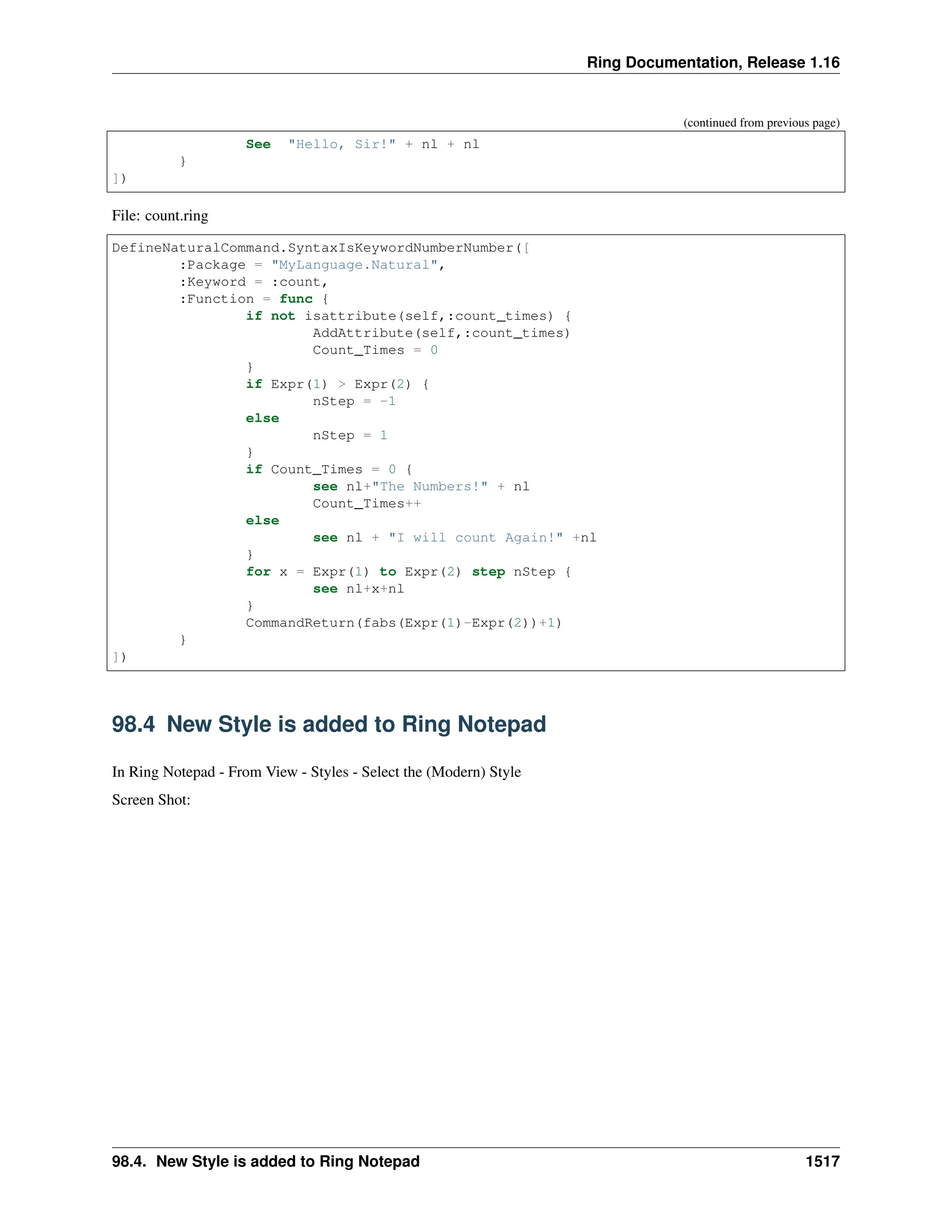 The Ring programming language - Version 1.16 documentation
