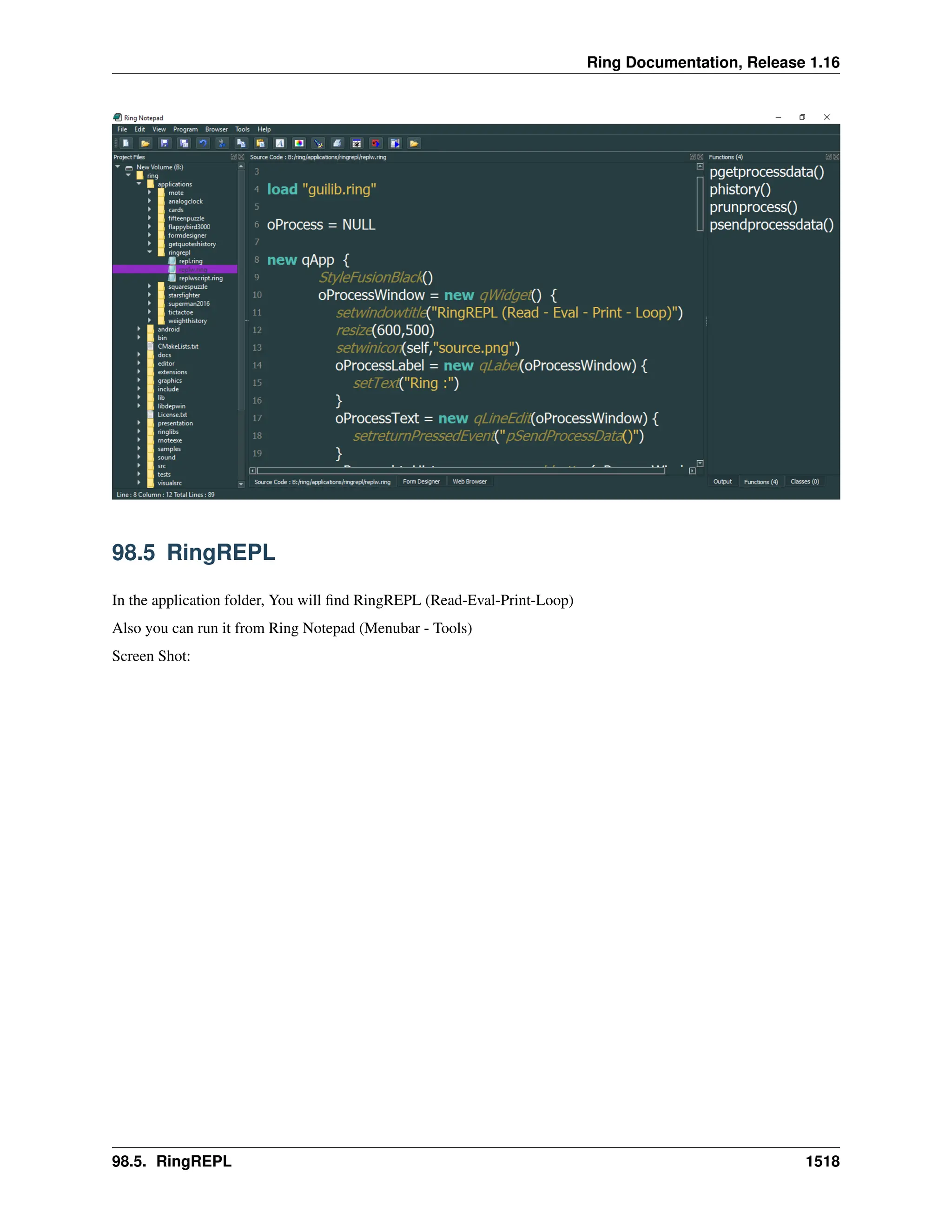The Ring programming language - Version 1.16 documentation