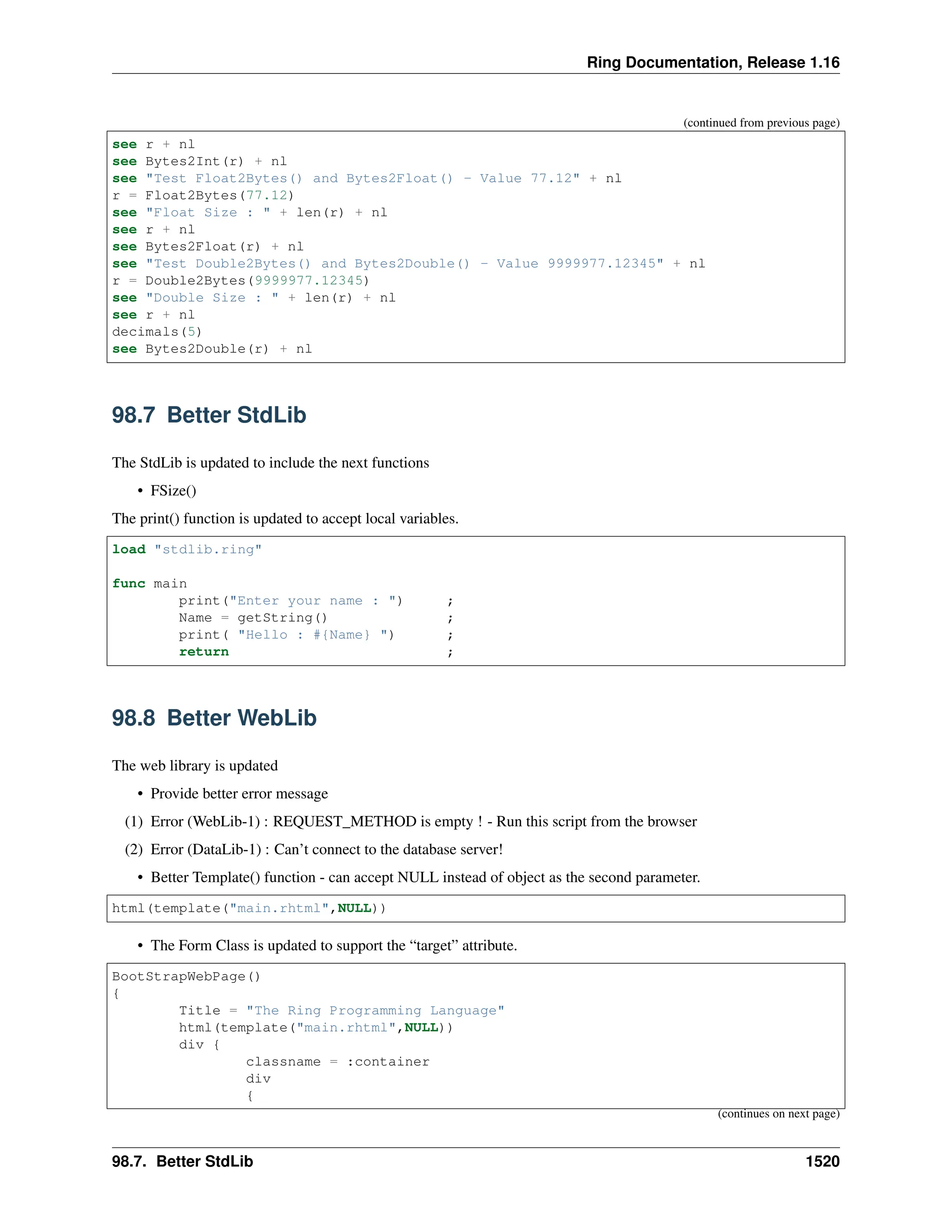 The Ring programming language - Version 1.16 documentation