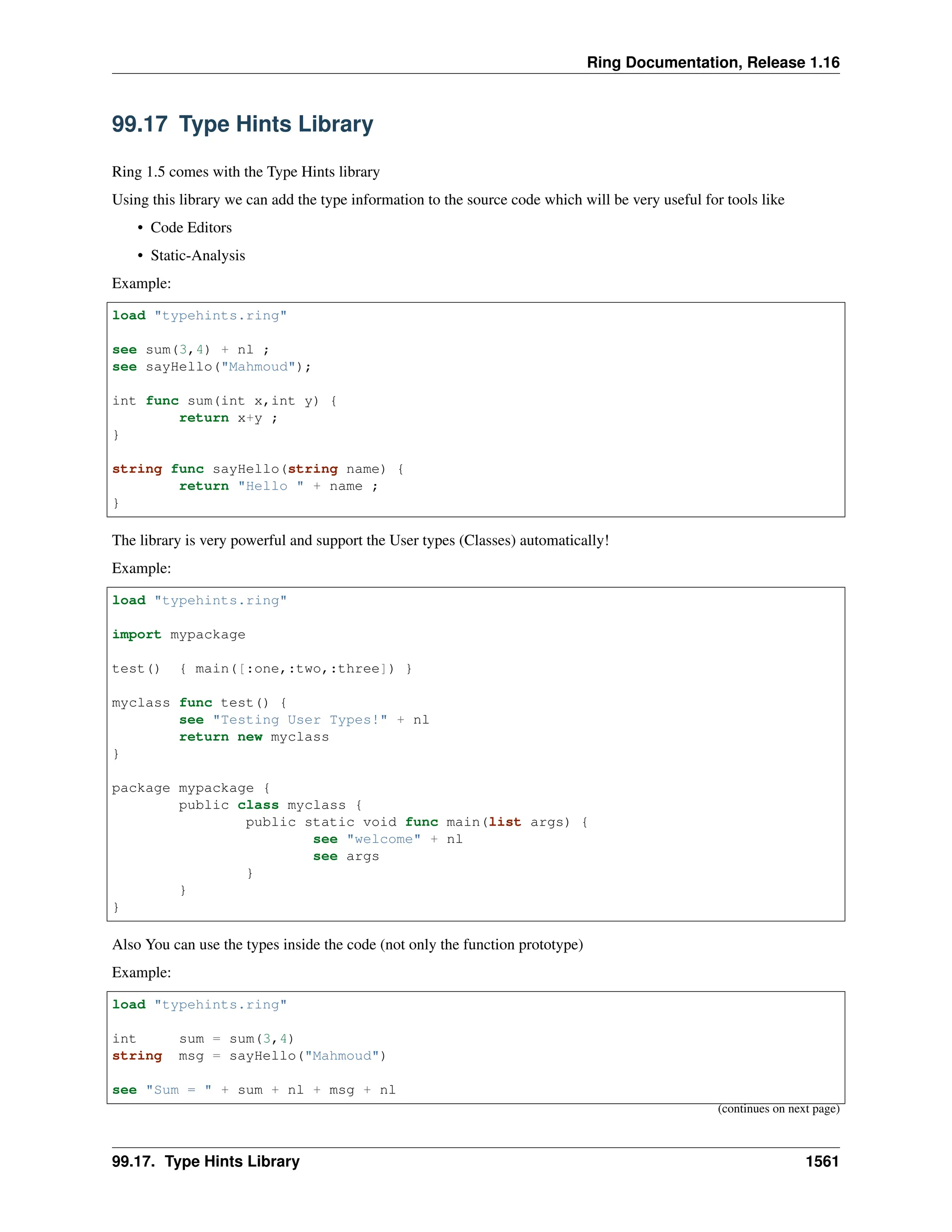 The Ring programming language - Version 1.16 documentation