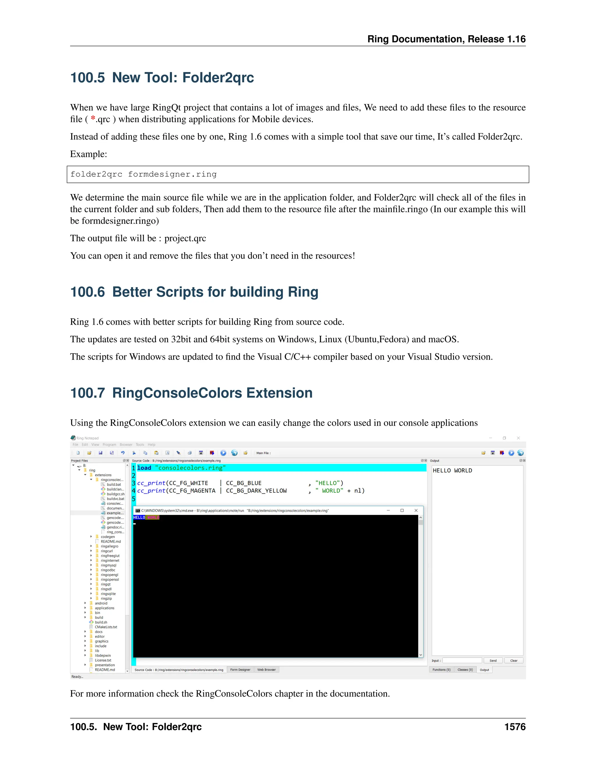 The Ring programming language - Version 1.16 documentation