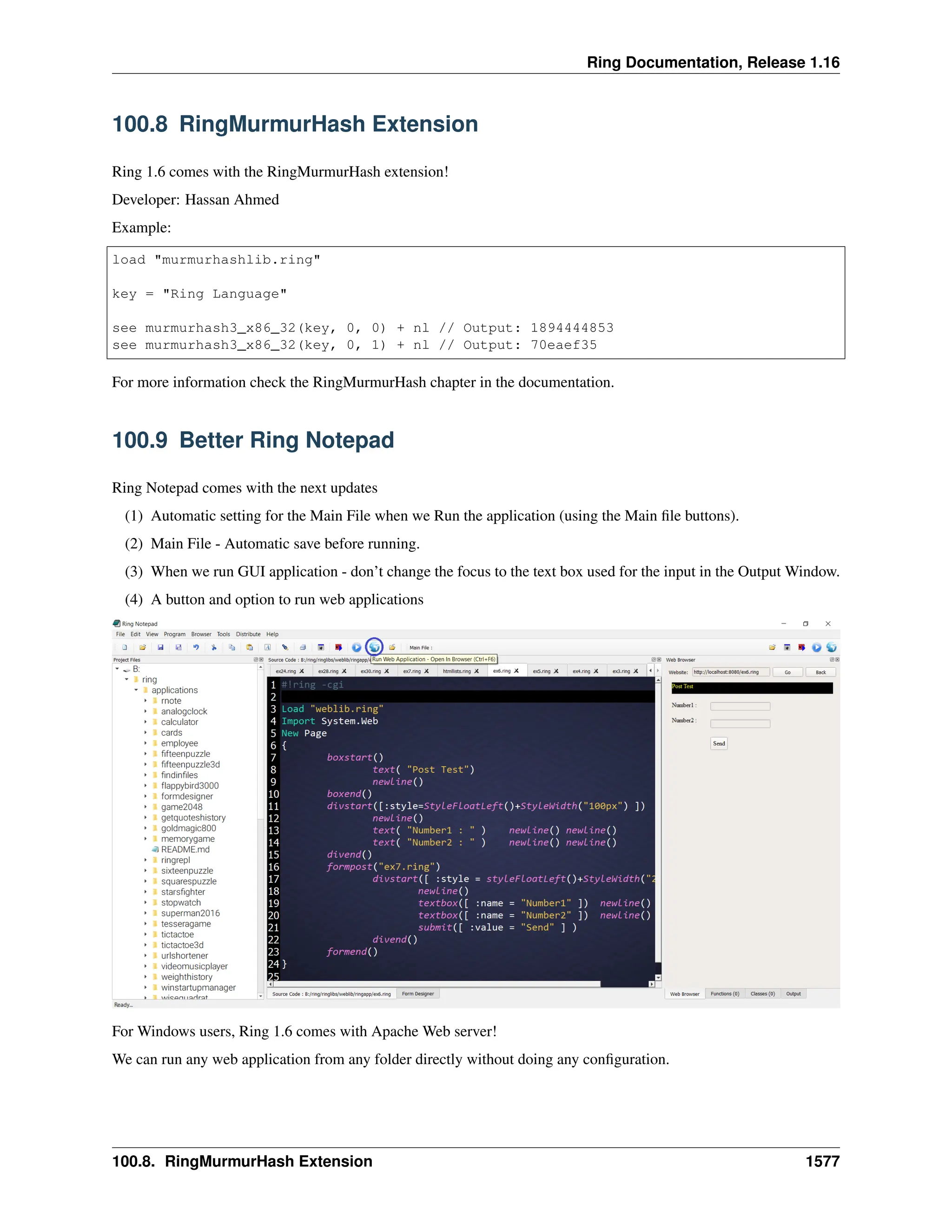The Ring programming language - Version 1.16 documentation