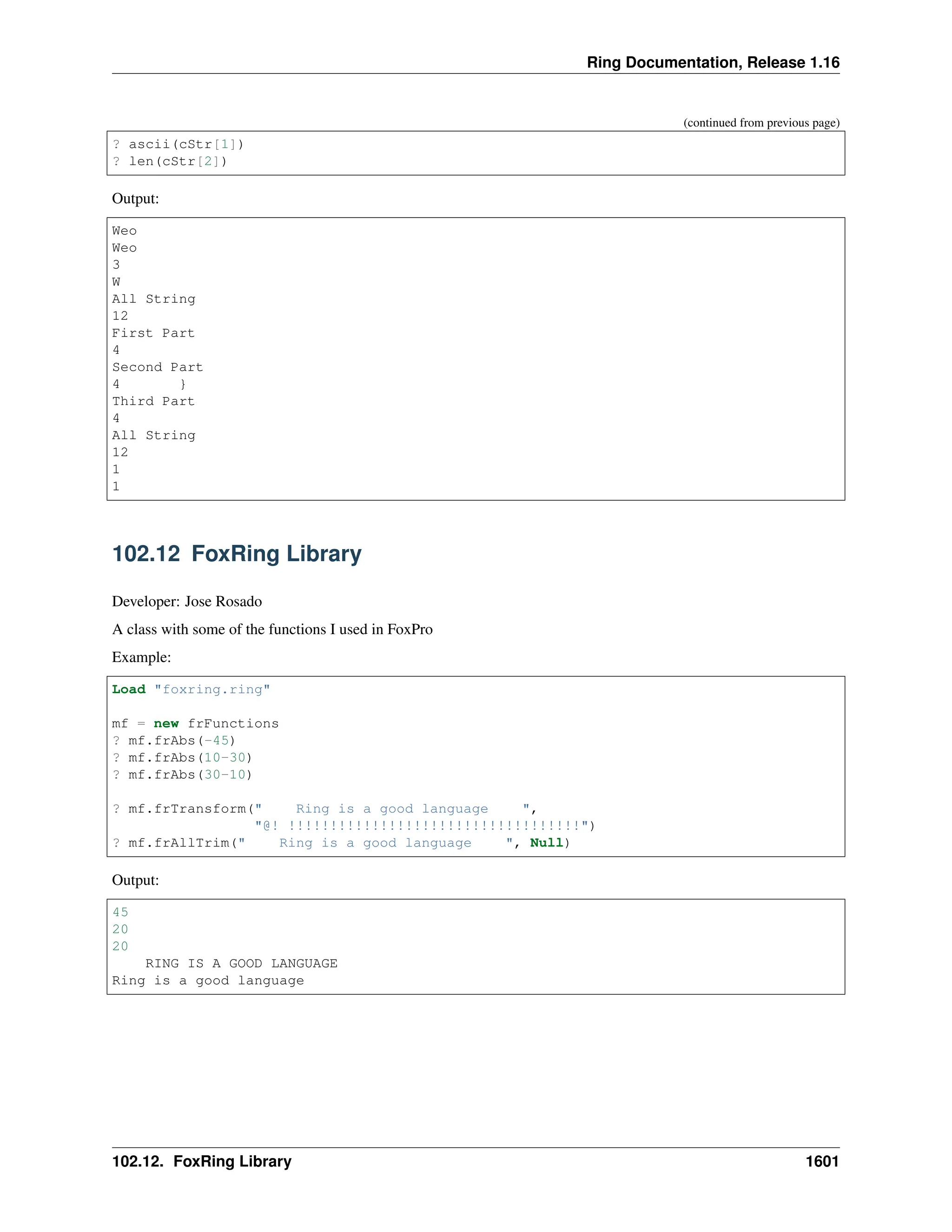 The Ring programming language - Version 1.16 documentation