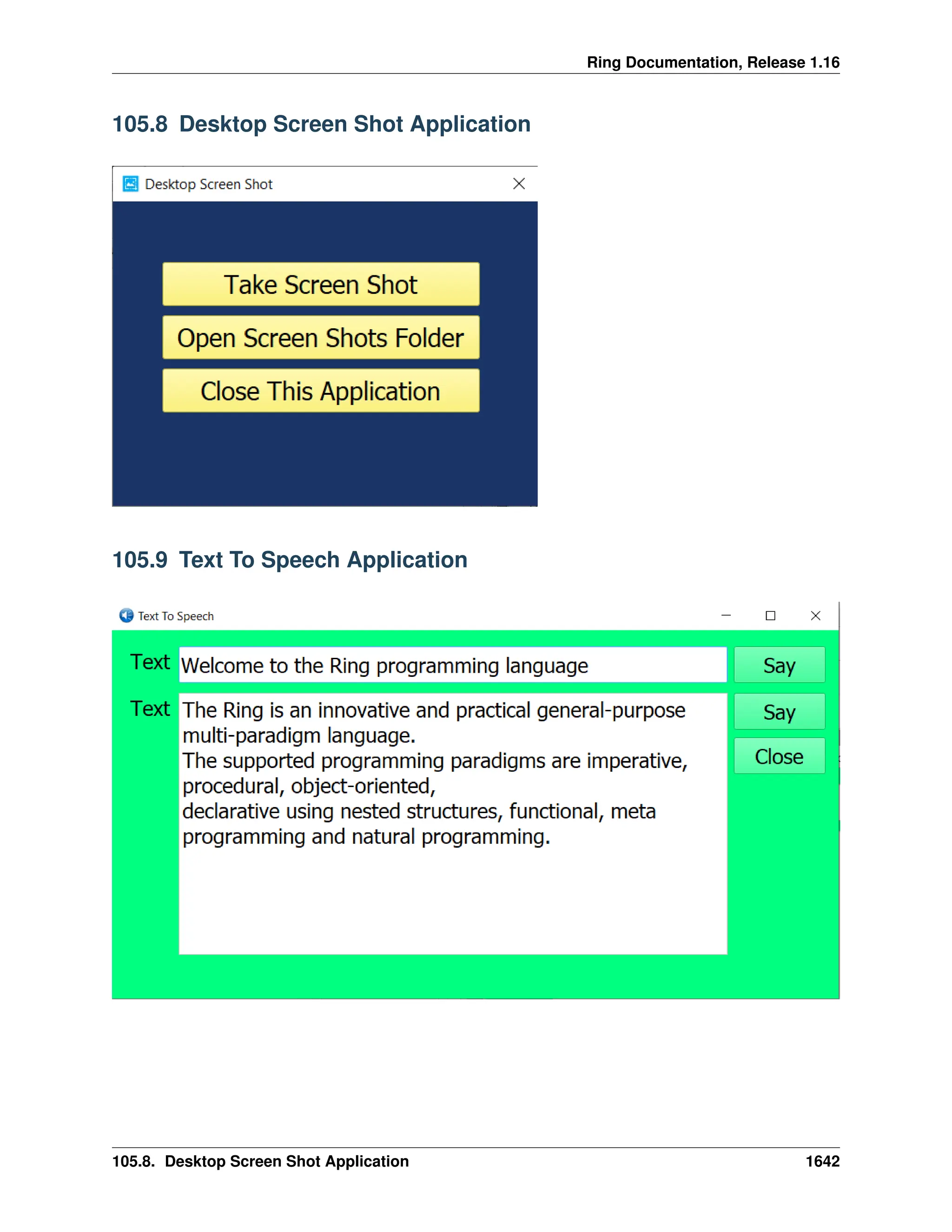 The Ring programming language - Version 1.16 documentation
