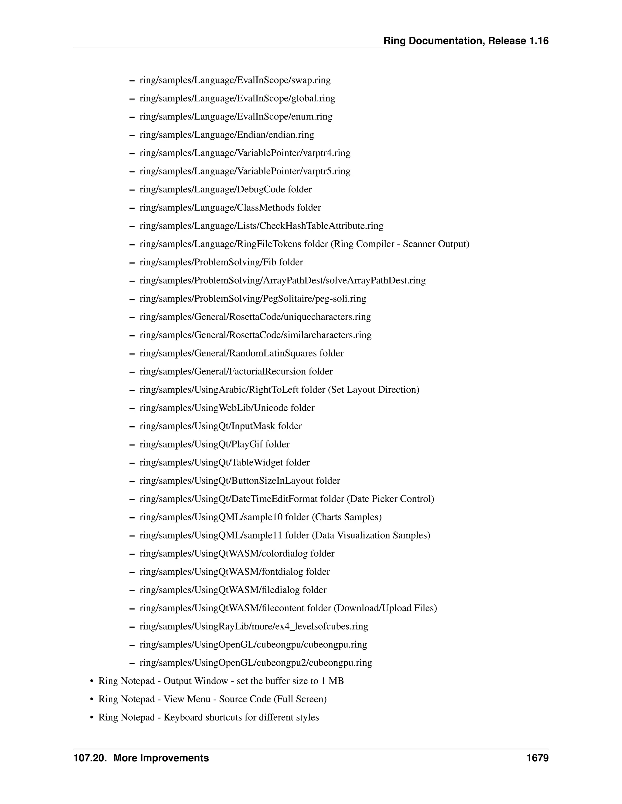 The Ring programming language - Version 1.16 documentation