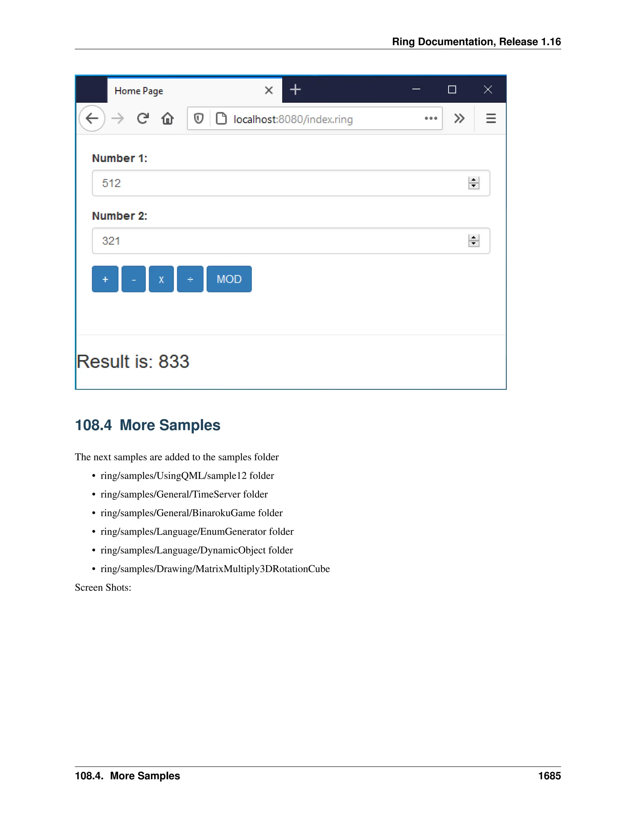 The Ring programming language - Version 1.16 documentation