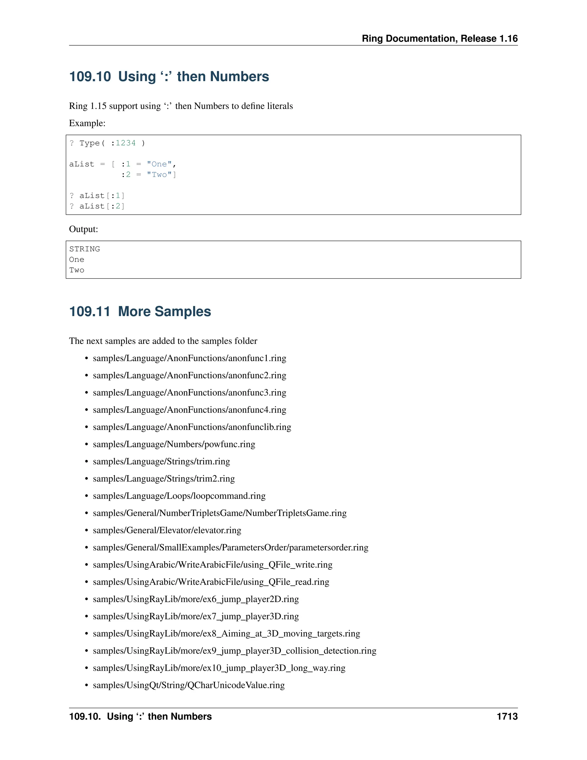 The Ring programming language - Version 1.16 documentation