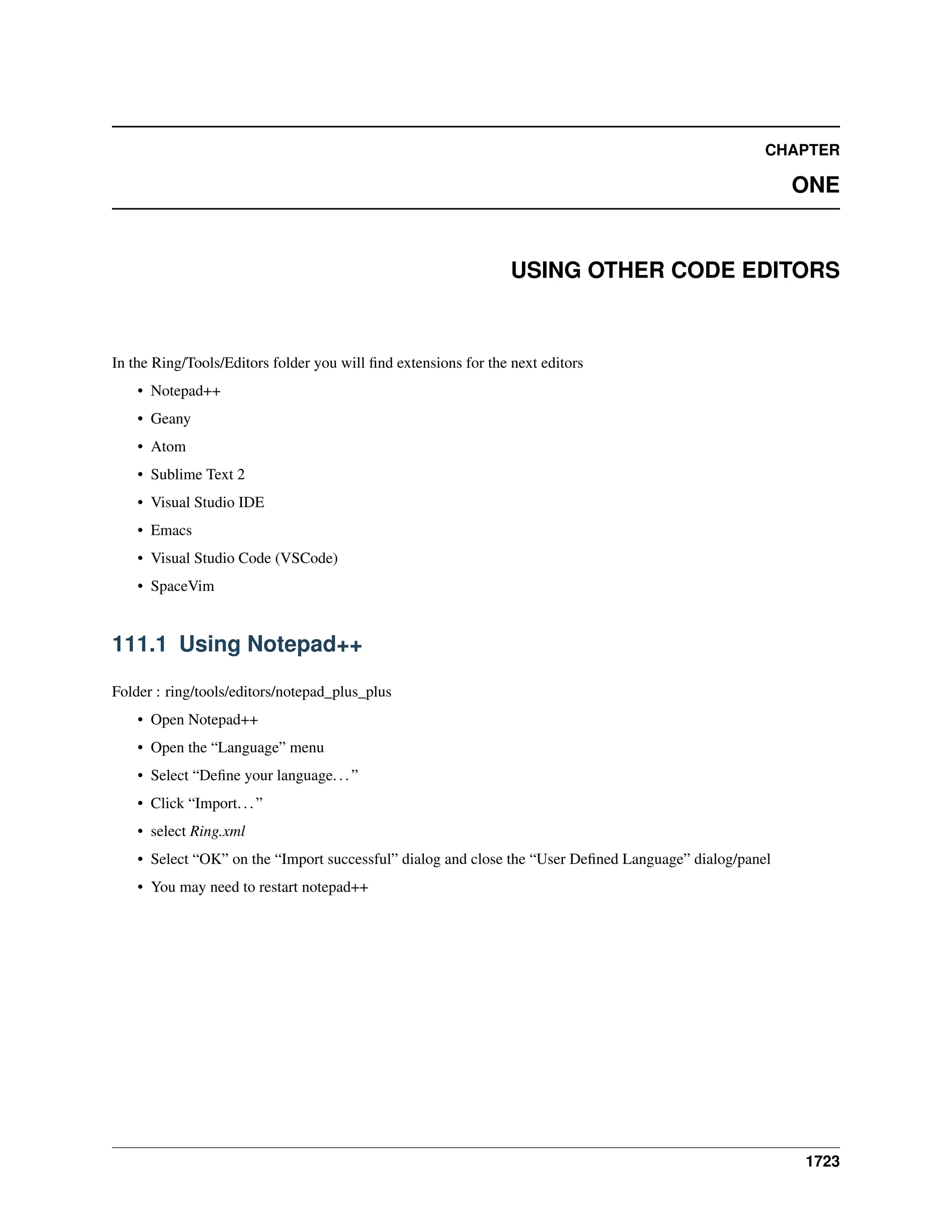 The Ring programming language - Version 1.16 documentation