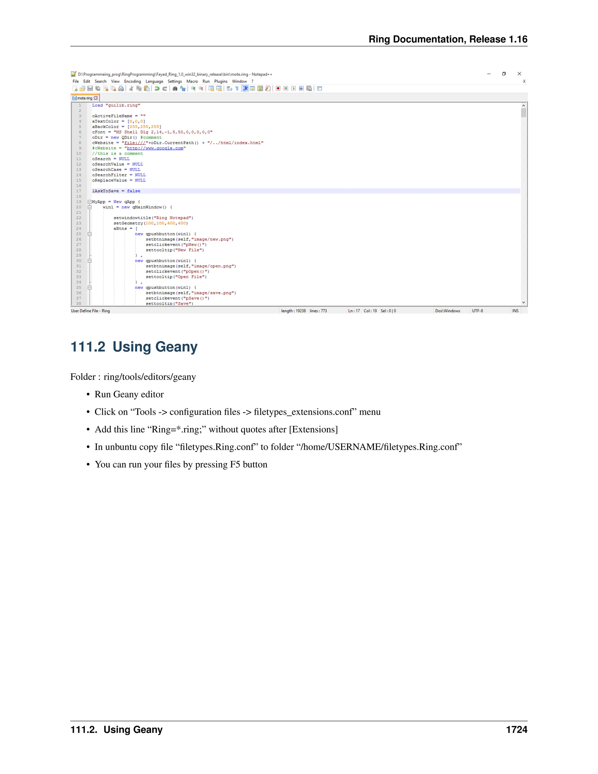 The Ring programming language - Version 1.16 documentation