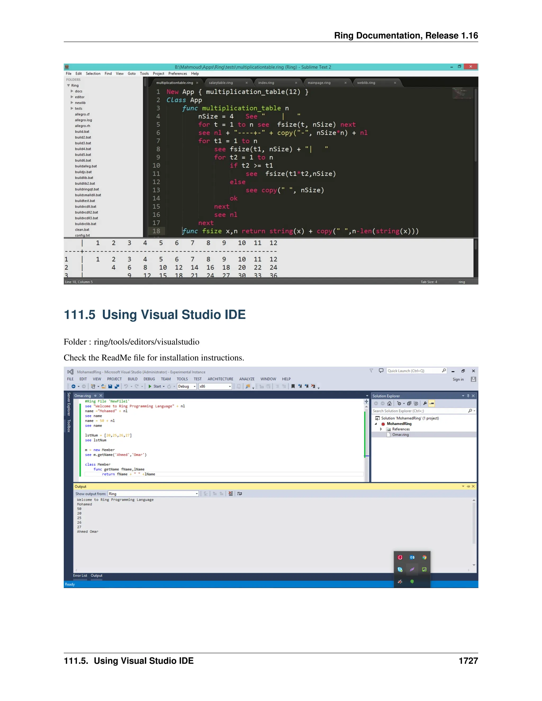 The Ring programming language - Version 1.16 documentation