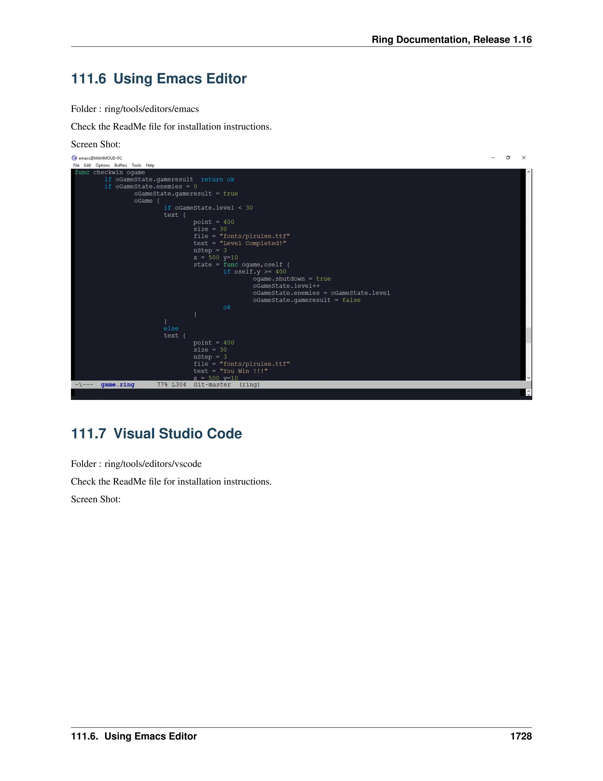The Ring programming language - Version 1.16 documentation