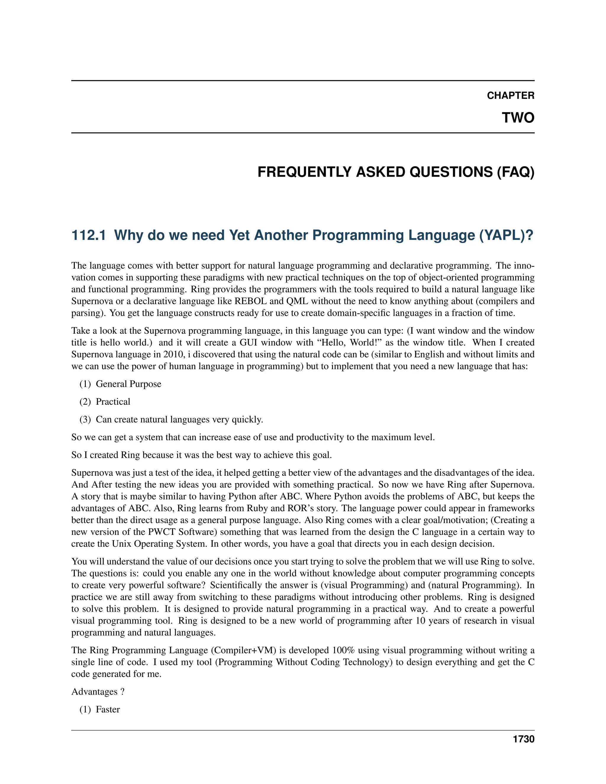 The Ring programming language - Version 1.16 documentation