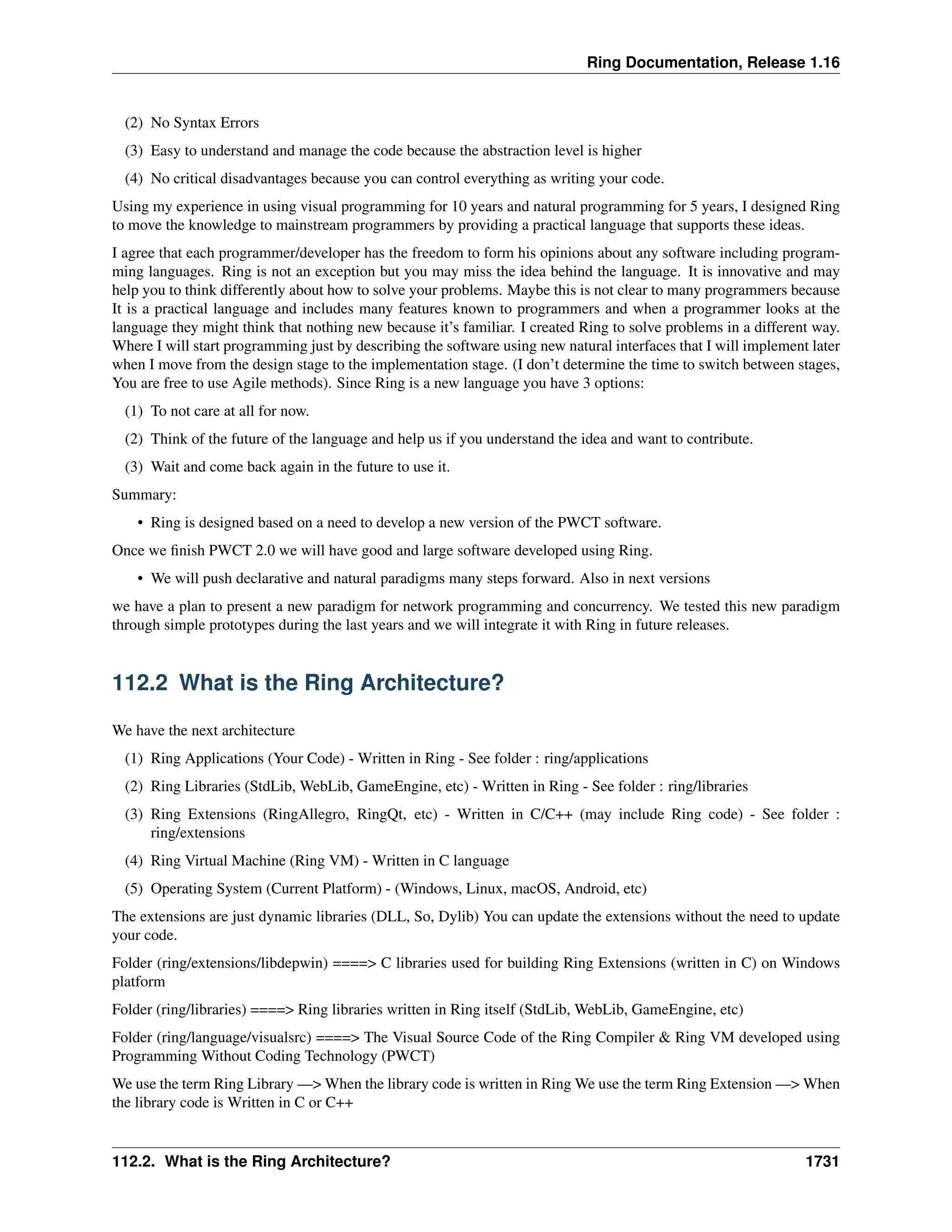 The Ring programming language - Version 1.16 documentation