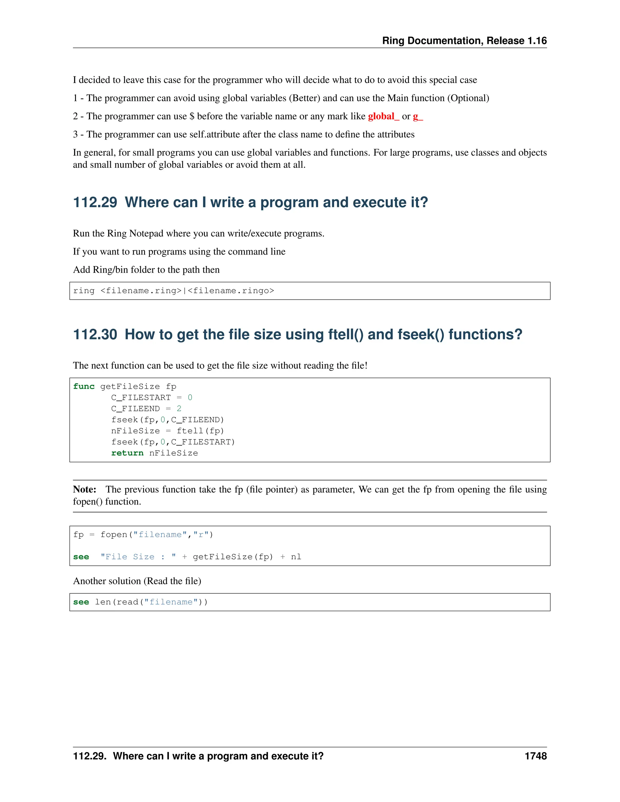 The Ring programming language - Version 1.16 documentation