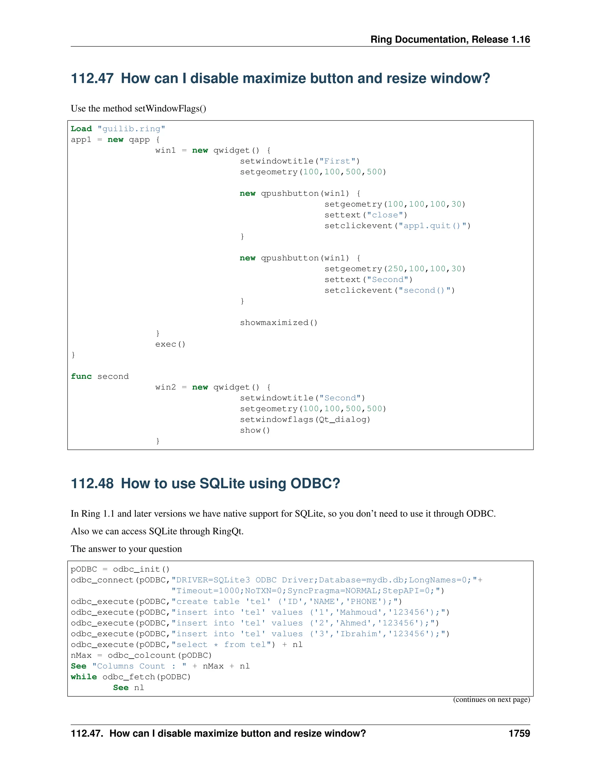 The Ring programming language - Version 1.16 documentation