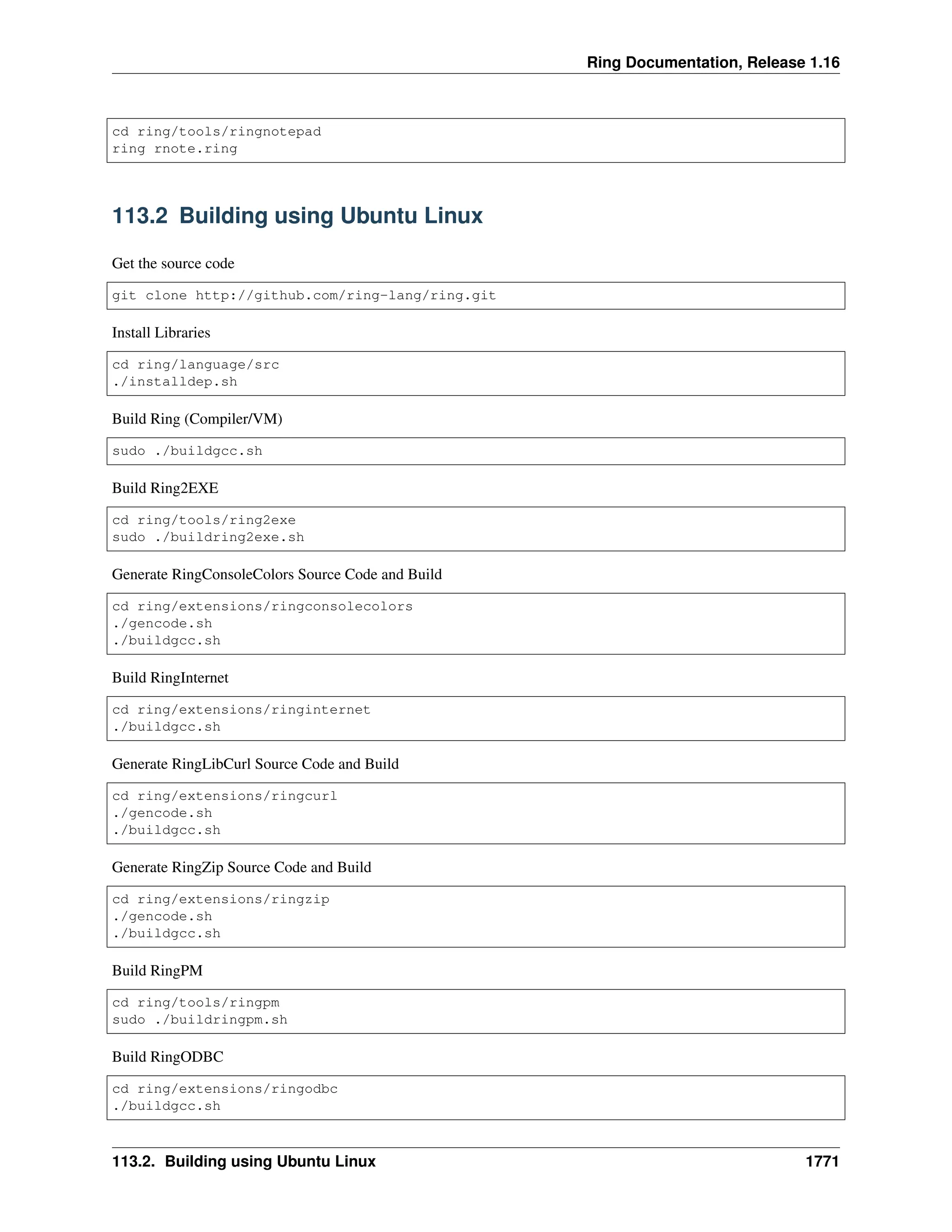The Ring programming language - Version 1.16 documentation