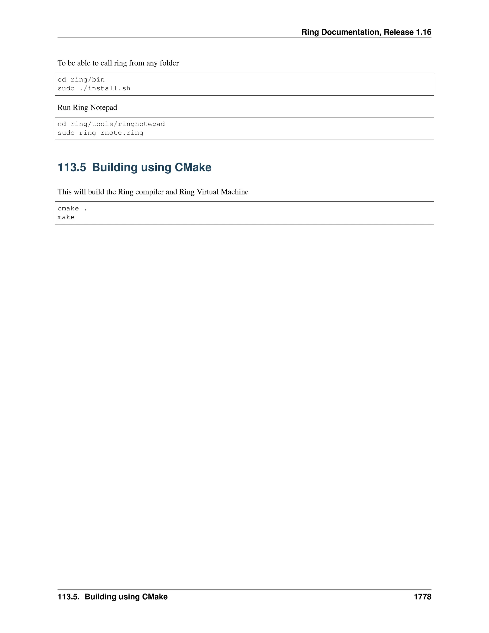 The Ring programming language - Version 1.16 documentation
