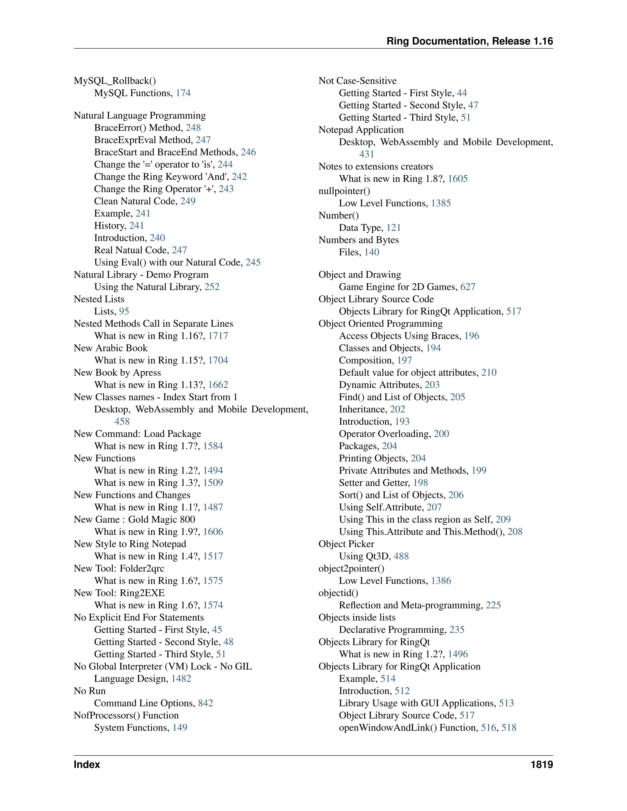 The Ring programming language - Version 1.16 documentation