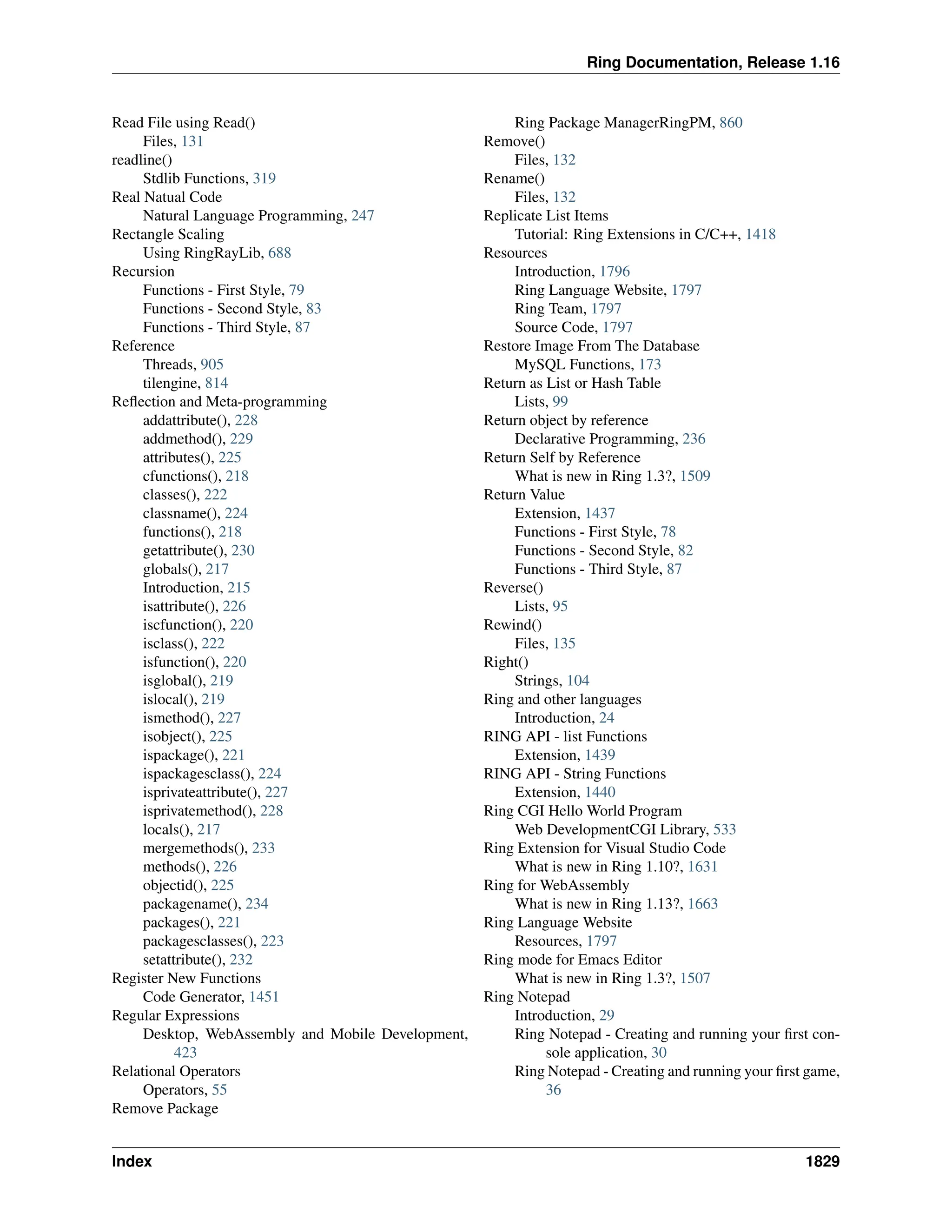 The Ring programming language - Version 1.16 documentation