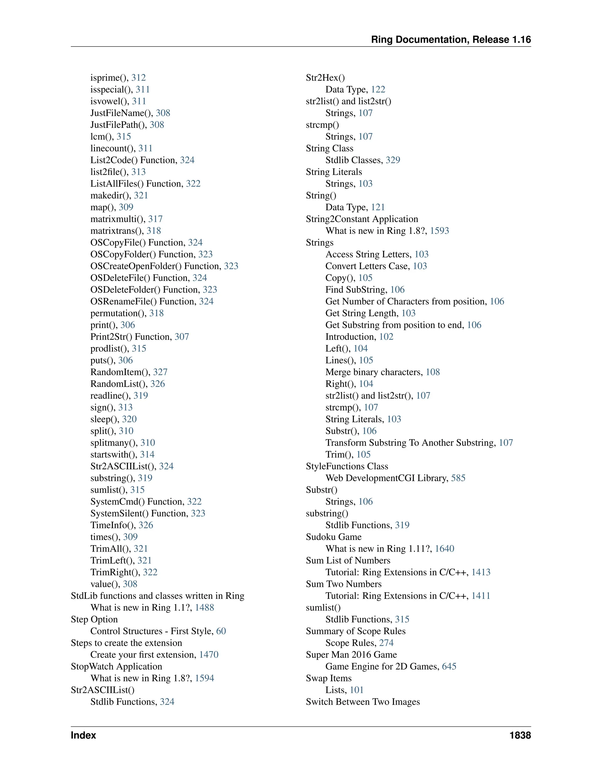 The Ring programming language - Version 1.16 documentation