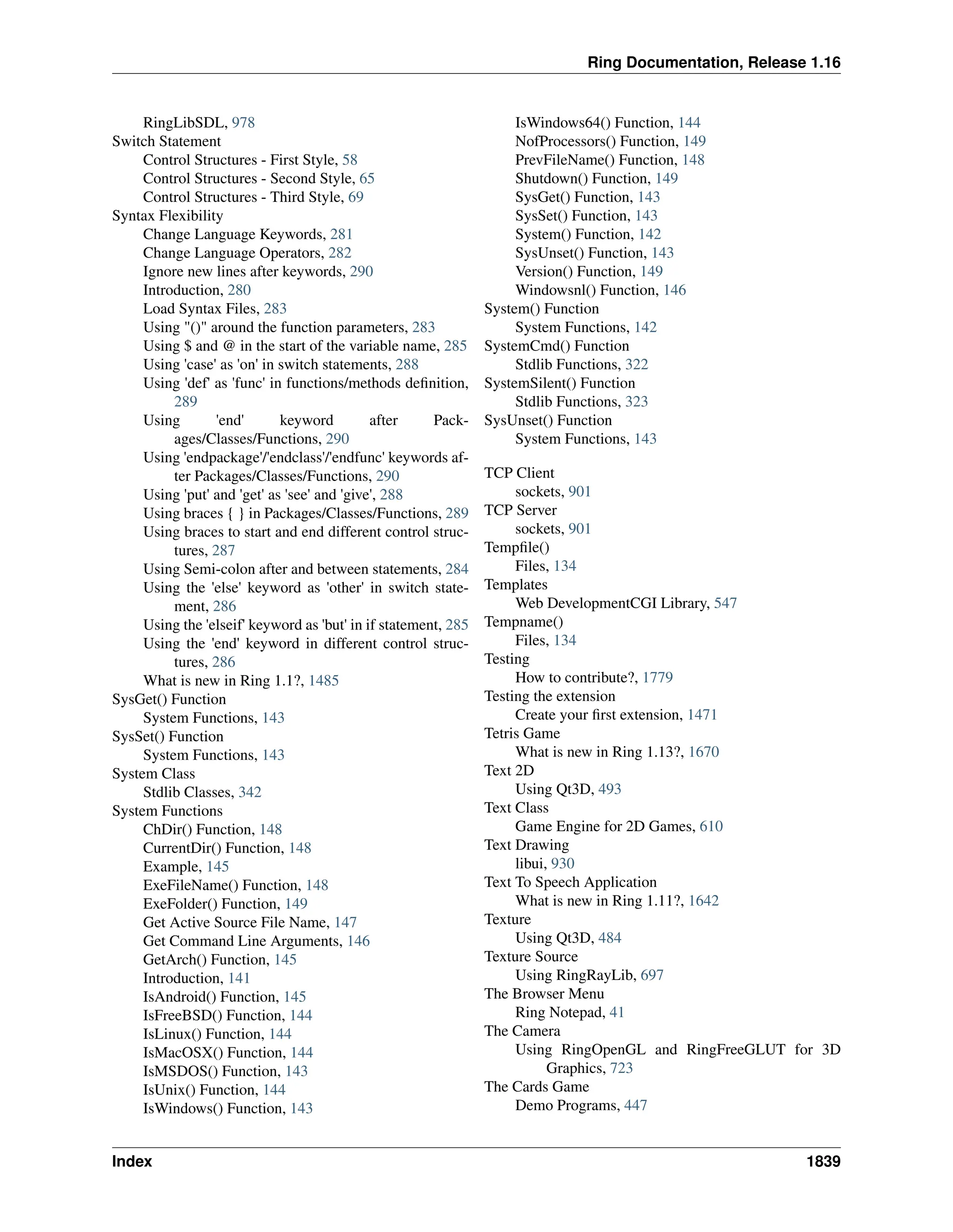 The Ring programming language - Version 1.16 documentation