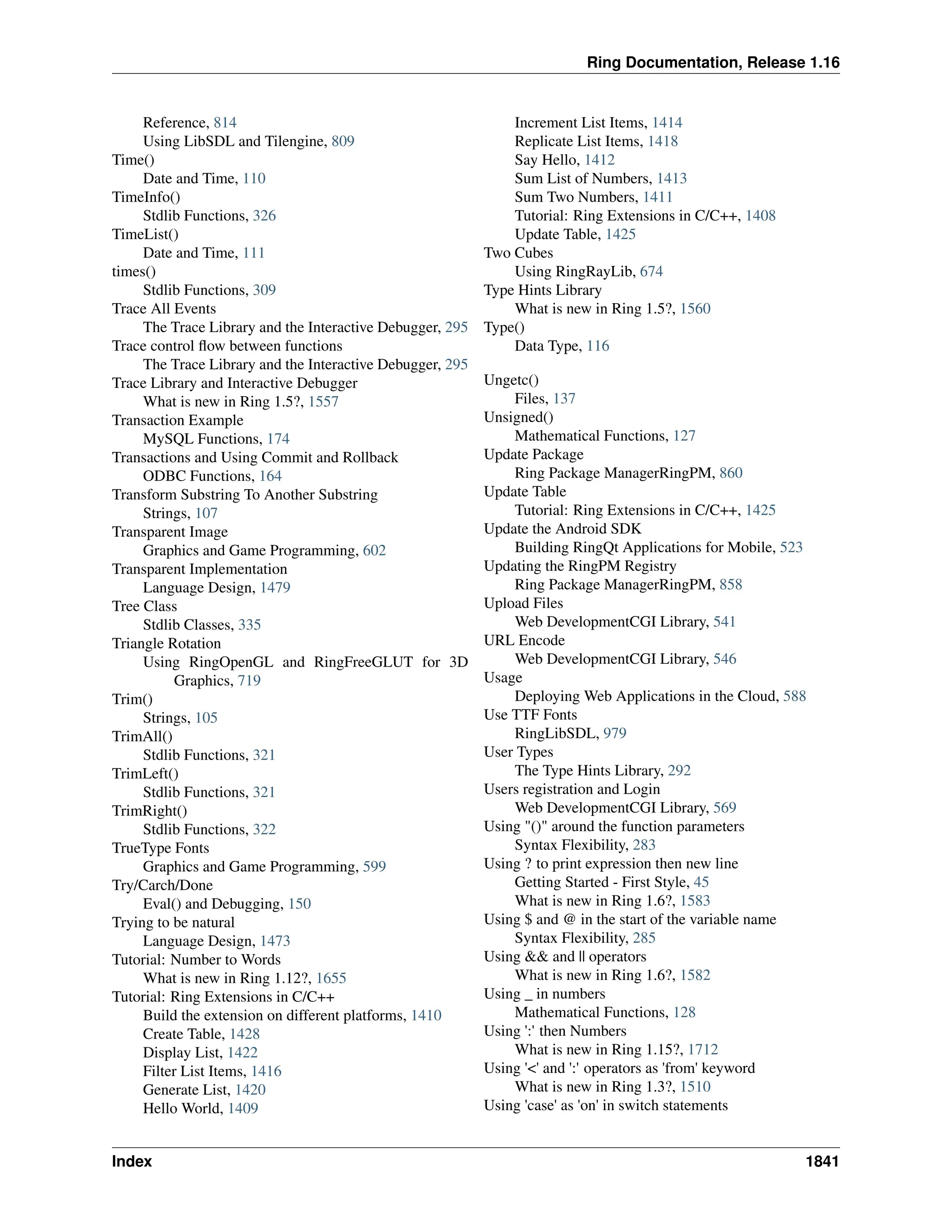 The Ring programming language - Version 1.16 documentation