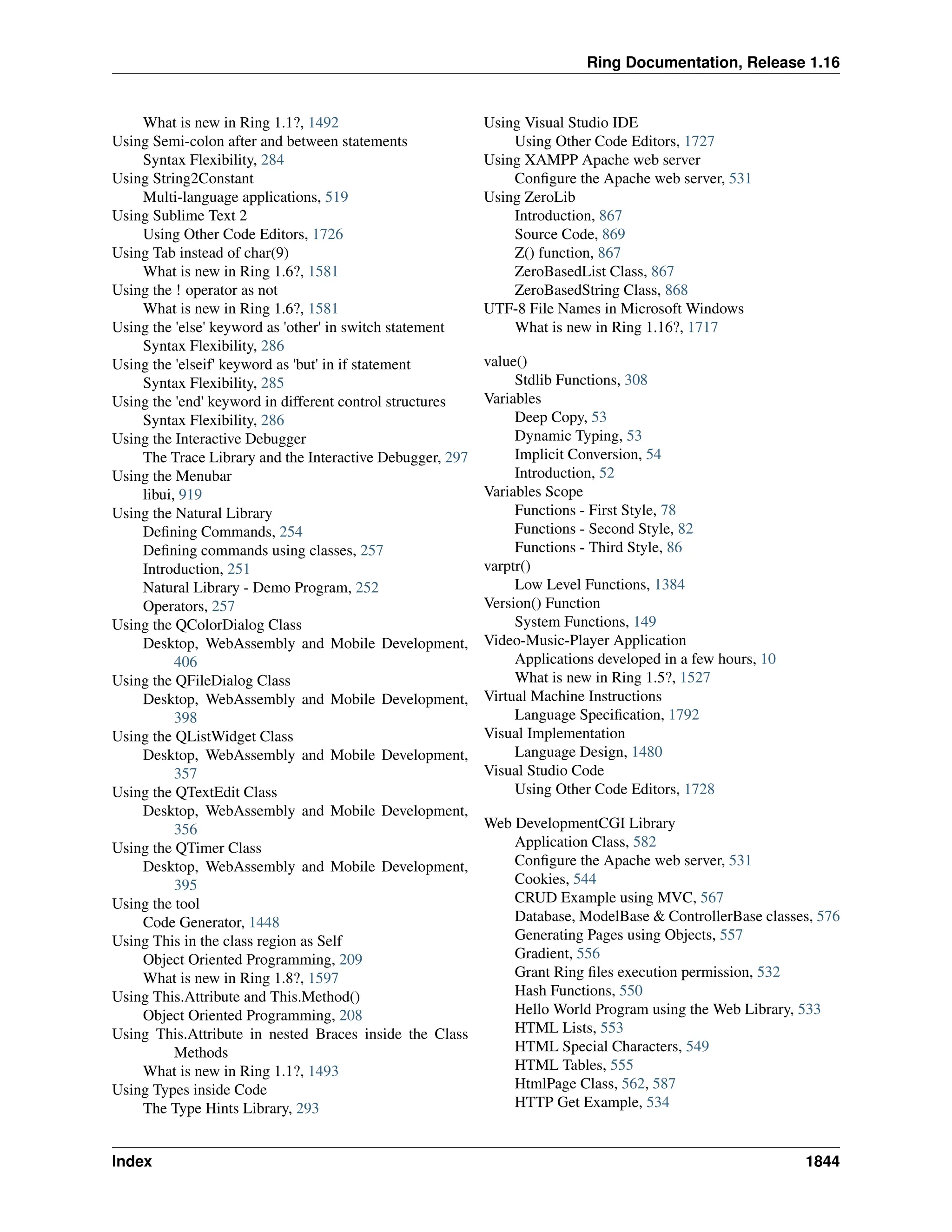 The Ring programming language - Version 1.16 documentation