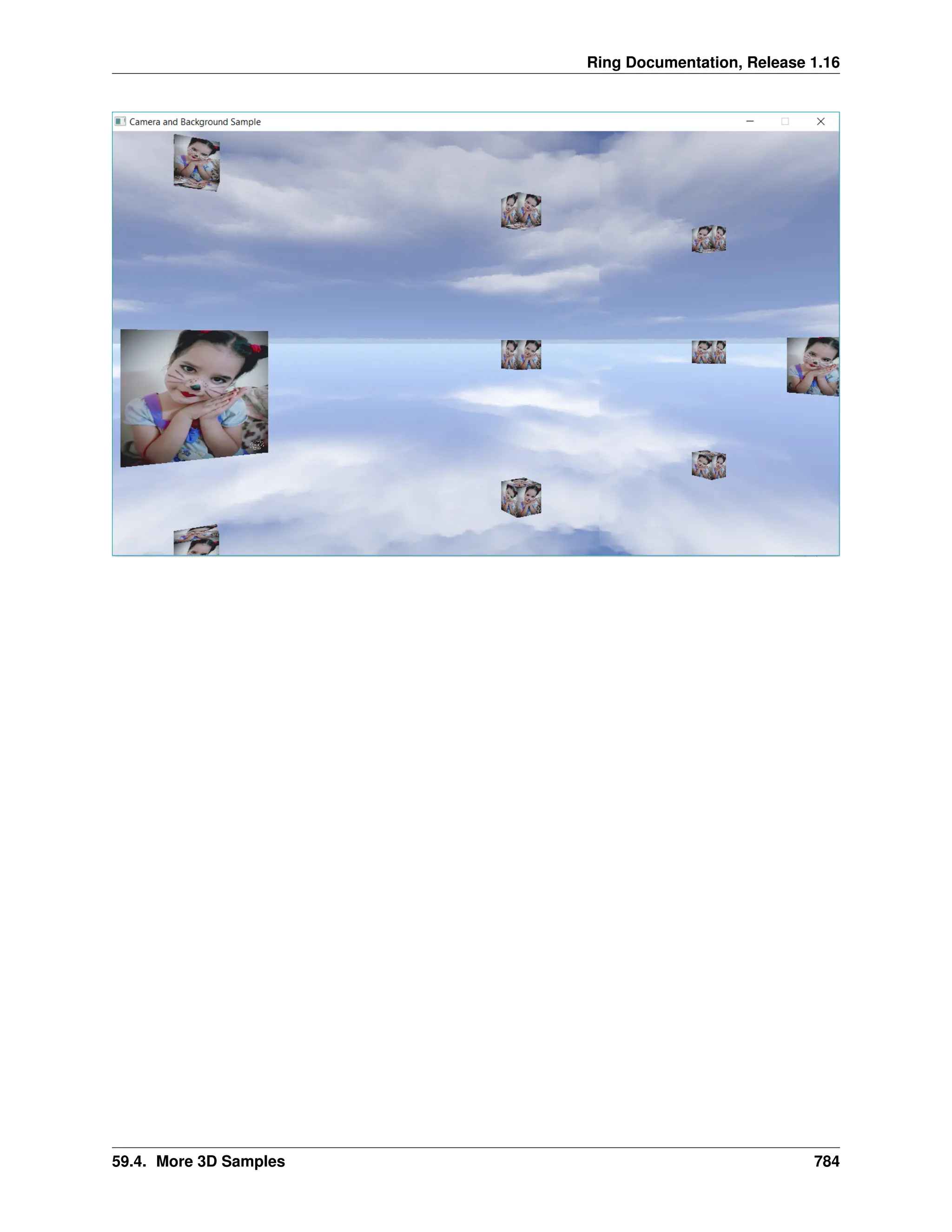 Ring Documentation, Release 1.16 59.4. More 3D Samples 784 