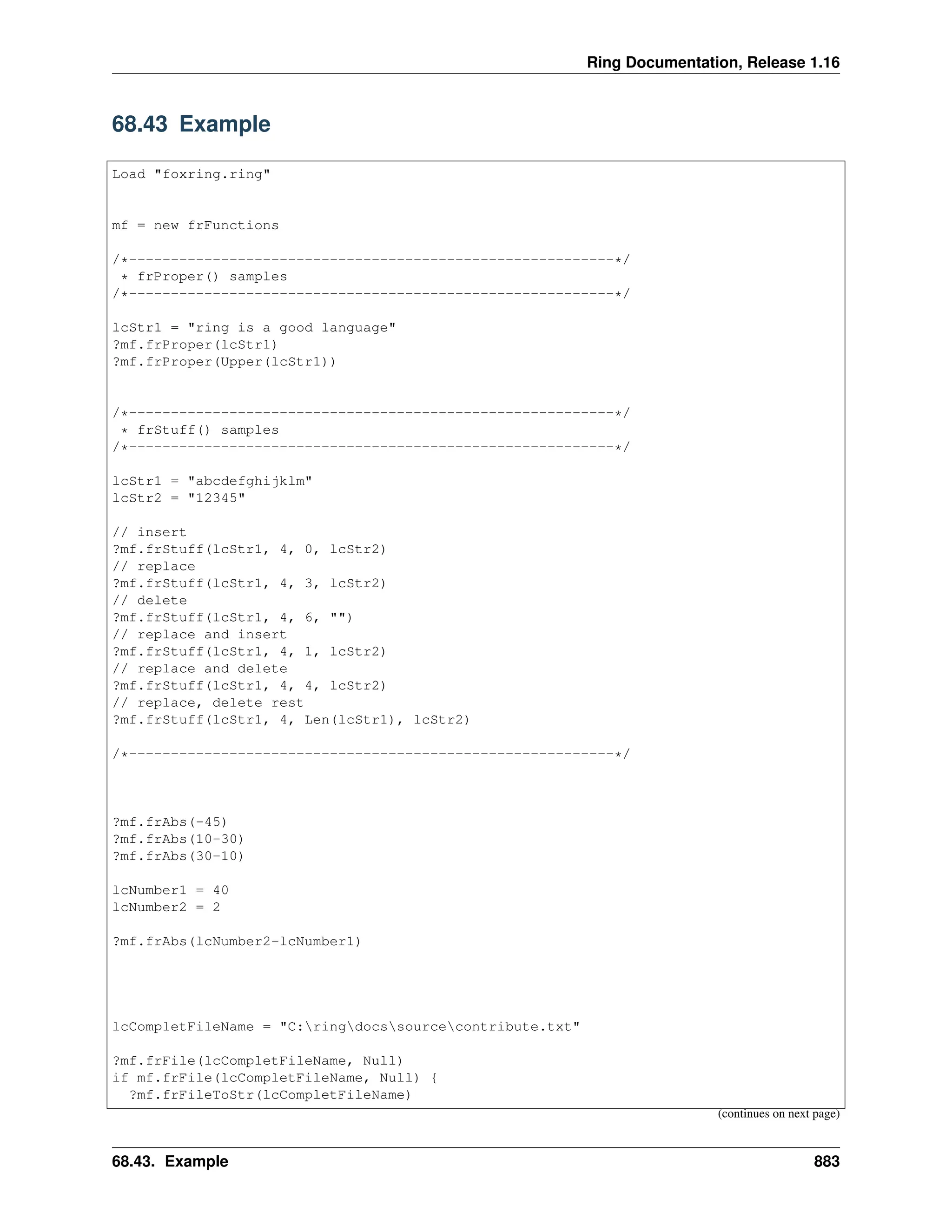 The Ring programming language - Version 1.16 documentation