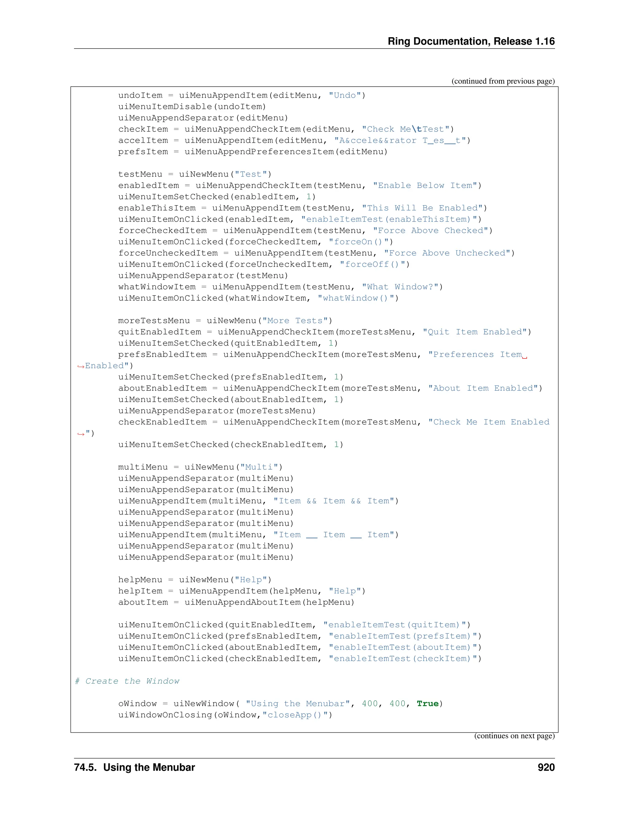 The Ring programming language - Version 1.16 documentation