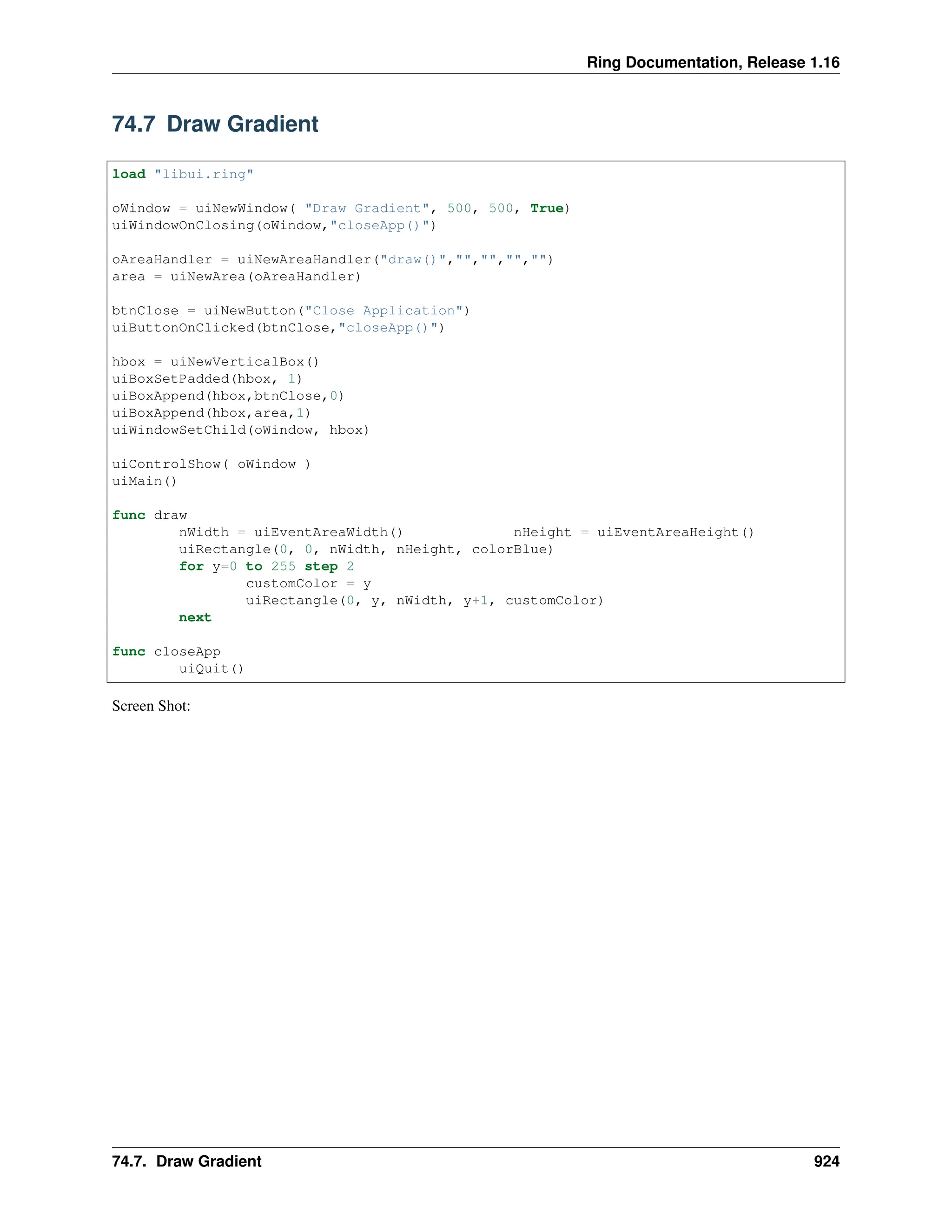 The Ring programming language - Version 1.16 documentation