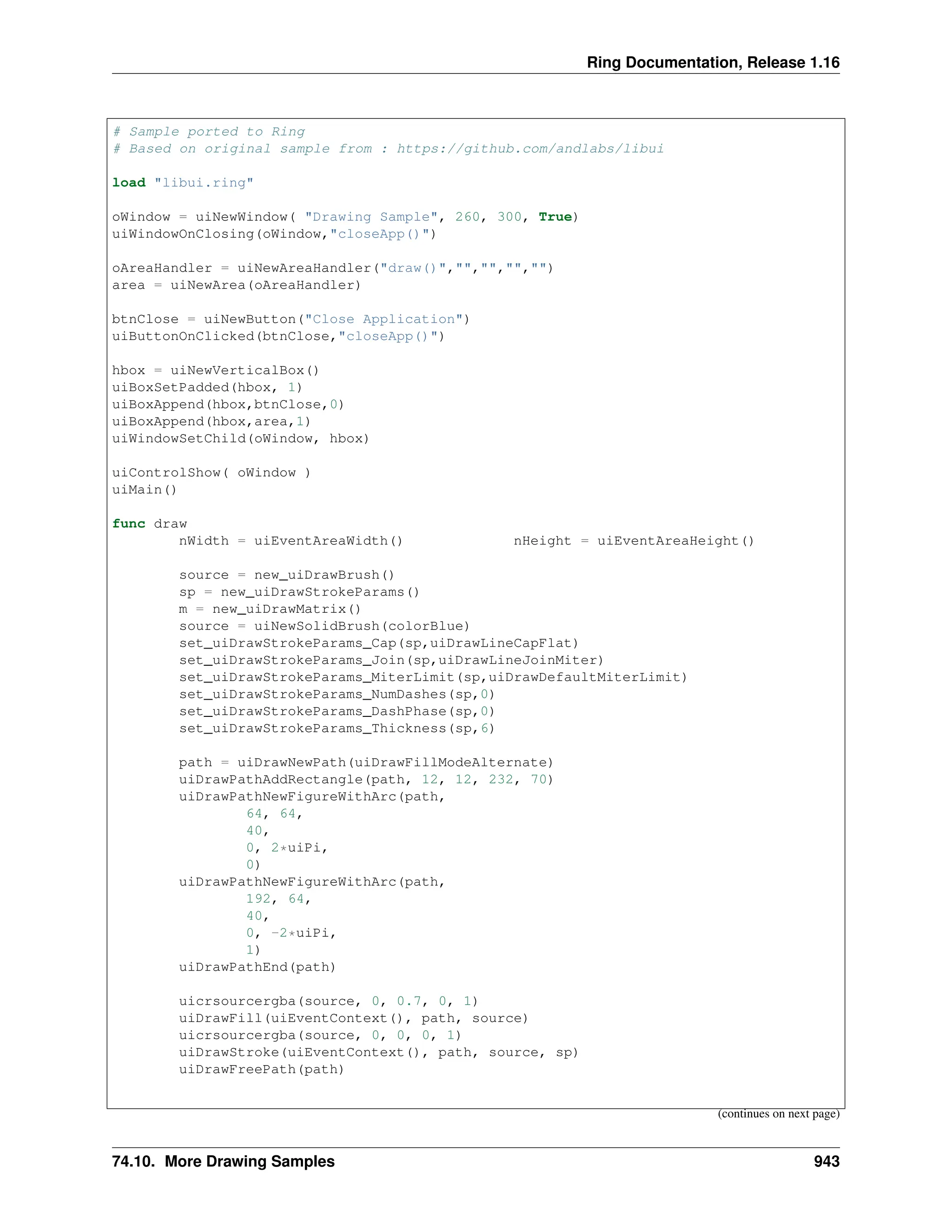 The Ring programming language - Version 1.16 documentation