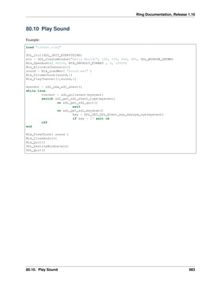 The Ring programming language - Version 1.16 documentation