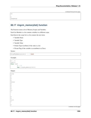 The Ring programming language - Version 1.16 documentation