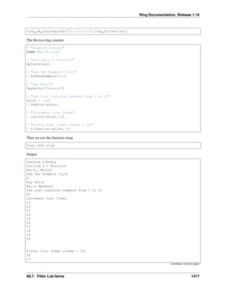 The Ring programming language - Version 1.16 documentation