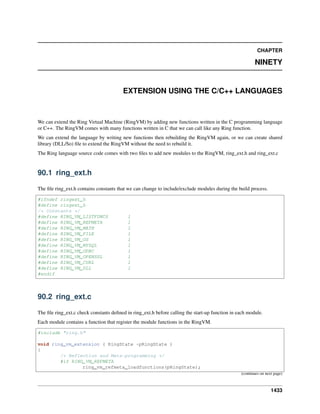 The Ring programming language - Version 1.16 documentation