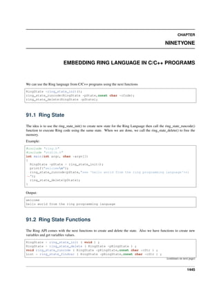 The Ring programming language - Version 1.16 documentation