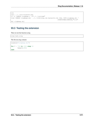 The Ring programming language - Version 1.16 documentation