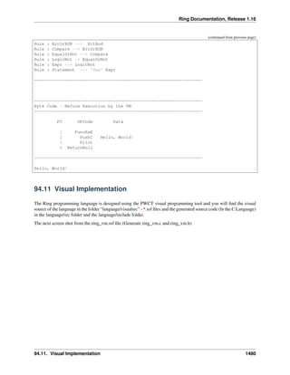 The Ring programming language - Version 1.16 documentation
