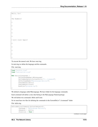 The Ring programming language - Version 1.16 documentation