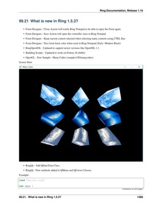 The Ring programming language - Version 1.16 documentation