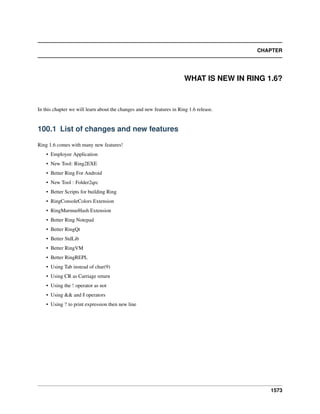 The Ring programming language - Version 1.16 documentation