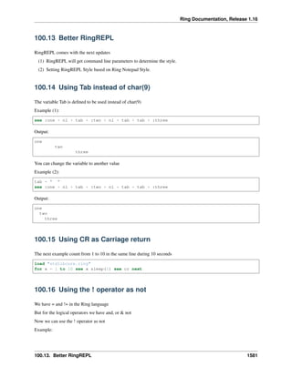 The Ring programming language - Version 1.16 documentation