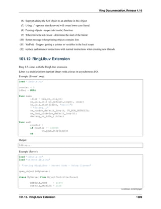 The Ring programming language - Version 1.16 documentation