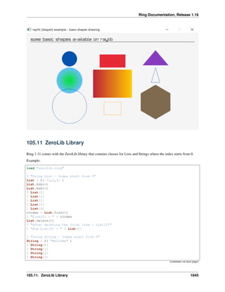 The Ring programming language - Version 1.16 documentation