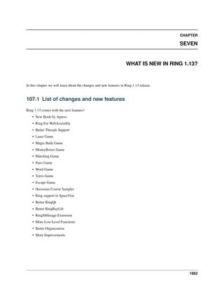 The Ring programming language - Version 1.16 documentation